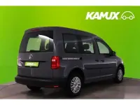 Gebraucht VW Caddy 102 PS (75 kW) 2020 Grau Van / Kleinbus