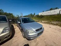 Gebraucht Opel Astra 101 PS (74 kW) 2000 Silber Limousine