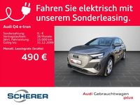Gebraucht Audi Q4 e-tron Ambiente 150 kW (204 PS) 2022 Taifungrau metallic (metallic) SUV