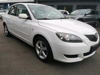 Gebraucht Mazda 3 105 PS (77 kW) 2005 Weiß Kleinwagen
