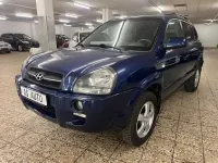 Gebraucht Hyundai Tucson GLS 113 PS (83 kW) 2005 Blau SUV