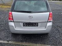 Gebraucht Opel Zafira Edition 150 PS (110 kW) 2005 Silber Van / Kleinbus
