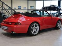 Gebraucht Porsche 993 286 PS (210 kW) 1998 Rot Cabrio