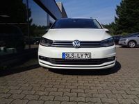 Gebraucht VW Touran Comfortline 116 PS (85 kW) 2020 Weiß Van / Kleinbus