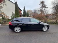 Gebraucht Peugeot 308 SW Allure 131 PS (96 kW) 2014 Schwarz Kombi