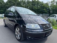 Gebraucht VW Sharan Exclusive 204 PS (150 kW) 2009 Schwarz Van / Kleinbus