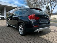 Gebraucht BMW X1 143 PS (105 kW) 2011 Schwarz SUV
