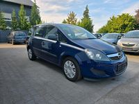 Gebraucht Opel Zafira Selection 116 PS (85 kW) 2009 Blau Van / Kleinbus
