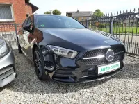 Gebraucht Mercedes A180 AMG 136 PS (100 kW) 2019 Nachtschwarz Kleinwagen