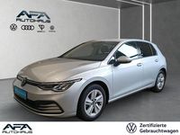 Gebraucht VW Golf VIII Life 150 PS (110 kW) 2023 Silber Limousine