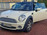Gebraucht Mini ONE 2010 Beige Kleinwagen