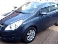 Gebraucht Opel Corsa 80 PS (58 kW) 2010 Grau Kleinwagen