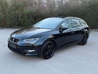 Gebraucht Seat Leon FR 185 PS (136 kW) 2016 Schwarz Kombi