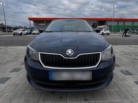 Gebraucht Skoda Fabia 90 PS (66 kW) 2017 Blau Kombi