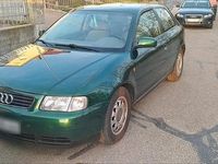 Gebraucht Audi A3 101 PS (74 kW) 2000 Grün Kleinwagen
