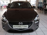 gebraucht Mazda 2 Lim.*115PS*NAVI*SHZ*PDC H*WARTUNG+HU/AU NEU*