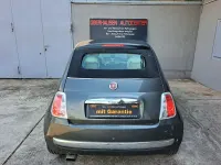 Gebraucht Fiat 500 Lounge 69 PS (50 kW) 2012 Grau Cabrio
