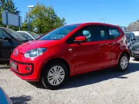 Gebraucht VW up! move up! 60 PS (44 kW) 2012 Rot Kleinwagen