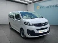 Gebraucht Opel Zafira Life 144 PS (105 kW) 2022 Weiß Van / Kleinbus