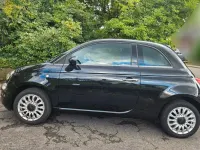 Gebraucht Fiat 500C Lounge 69 PS (50 kW) 2019 Schwarz Cabrio