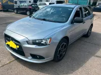 Gebraucht Mitsubishi Lancer 109 PS (80 kW) 2010 Silber Limousine