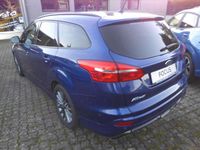 Usata Ford Focus ST-Line 150 CV (110 kW) 2017 Blu Station wagon