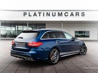 Gebraucht Mercedes C63S AMG AMG 510 PS (375 kW) 2017 Blau Limousine