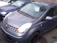 Gebraucht Nissan Note 88 PS (64 kW) 2008 Silber Kombi
