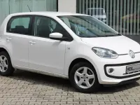 Gebraucht VW up! high up! 60 PS (44 kW) 2014 Weiß Kleinwagen