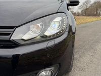 Gebraucht VW Golf Cabriolet Life 140 PS (102 kW) 2013 Schwarz Cabrio