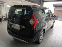 Brugt Dacia Lodgy Stepway 116 HK (85 kW) 2016 Sort MPV