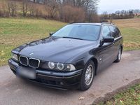 Gebraucht BMW 525 Exclusive 192 PS (141 kW) 2002 Schwarz Kombi