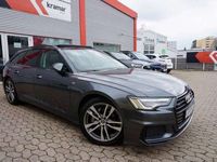 gebraucht Audi A6 50 TDI Avant Tiptronic S-Line Black Edition