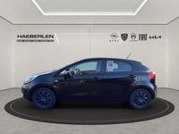 Gebraucht Kia Rio Edition 7 109 PS (80 kW) 2011 Midnightblack met. Limousine