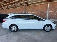 Gebraucht Opel Astra Edition 122 PS (89 kW) 2021 Schneeweiss/summitwhite/arctic Kombi