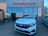 Gebraucht Dacia Sandero Essentiel 91 PS (66 kW) 2023 Weiß Limousine