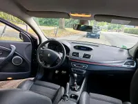 Gebraucht Renault Mégane GrandTour GT 163 PS (119 kW) 2012 Schwarz Kombi