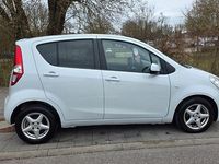 Gebraucht Suzuki Splash Club 86 PS (63 kW) 2009 Weiß Kleinwagen