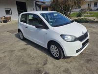 Gebraucht Skoda Citigo 60 PS (44 kW) 2014 Weiß Kleinwagen