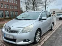 Brugt Toyota Verso 177 HK (130 kW) 2010 Sølv MPV