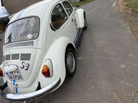 Używany VW Käfer S 50 KM (36 kW) 1972 Biały Hatchback