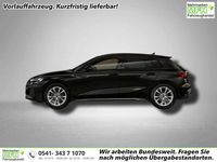 Neu Audi A3 S-Line 150 PS (110 kW) 2025 Distriktgrün metallic Limousine