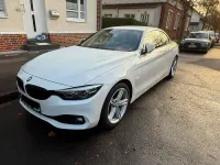 Gebraucht BMW 420 Cabriolet Sport Line 184 PS (135 kW) 2019 Weiß Cabrio