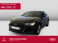 Neu Audi A3 Advanced 150 PS (110 kW) 2025 Mythosschwarz metallic Limousine