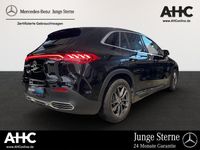 Gebraucht Mercedes EQE350 SUV AMG 214 kW (292 PS) 2024 Schwarz SUV