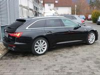 Gebraucht Audi A6 S-Line 367 PS (269 kW) 2021 Mythosschwarz metallic Kombi