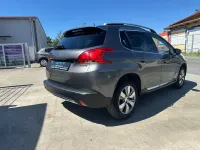 Gebraucht Peugeot 2008 Allure 110 PS (80 kW) 2016 Grau SUV