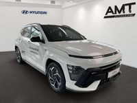 Gebraucht Hyundai Kona N Line 199 PS (146 kW) 2023 Weiß SUV