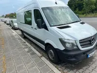 Gebraucht Mercedes Sprinter 163 PS (119 kW) 2015 Weiß
