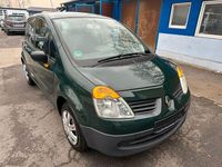 Gebraucht Renault Modus Authentique 75 PS (55 kW) 2005 Grün Van / Kleinbus